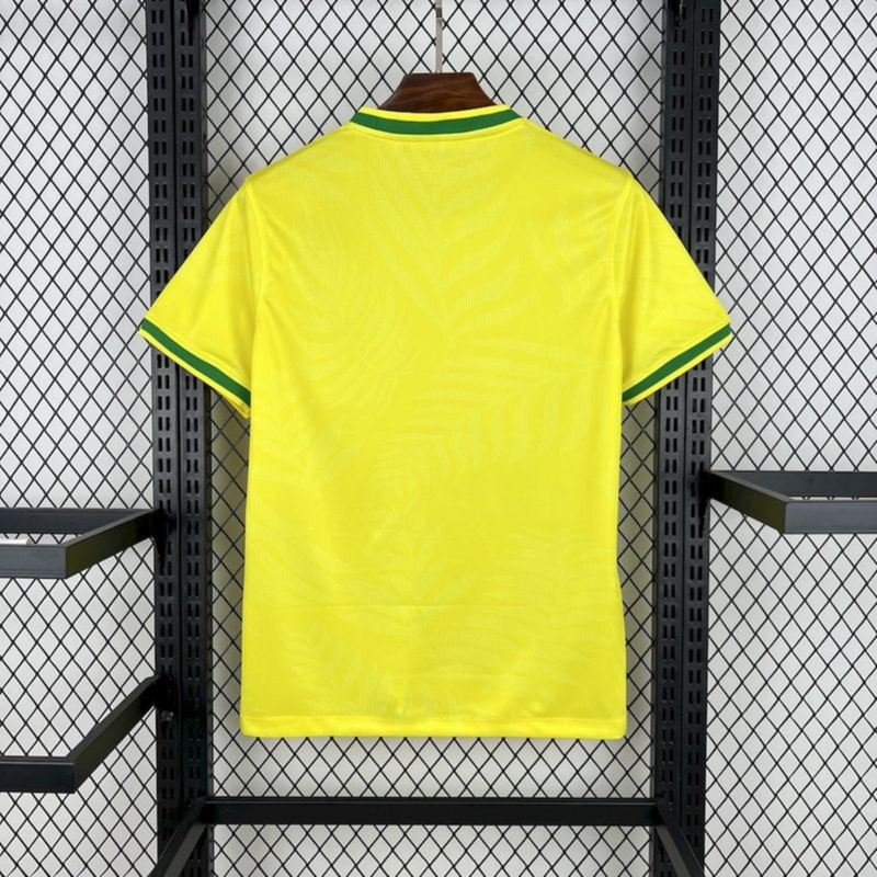 2025/26 Brazil Pigeon yellow jersey Fan Version