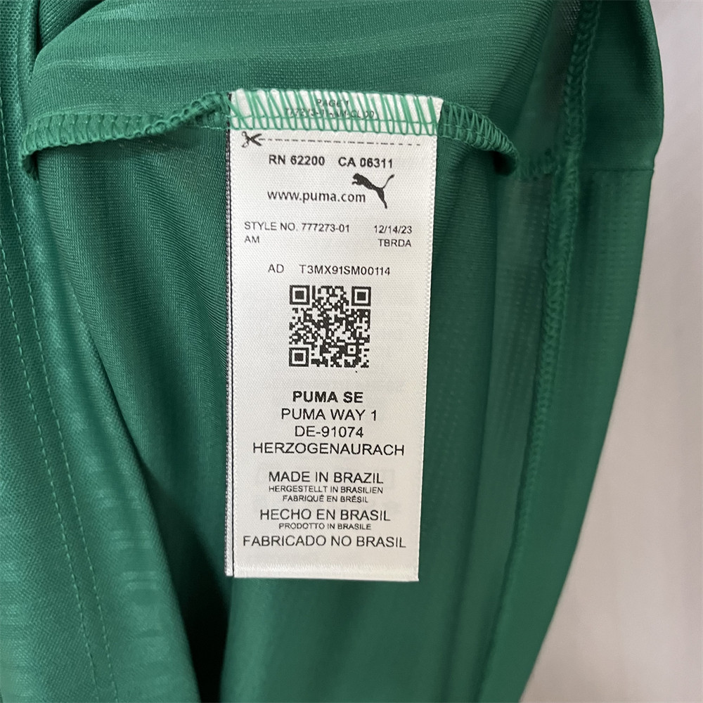 Women's 2024/25 Palmeiras Home Jersey