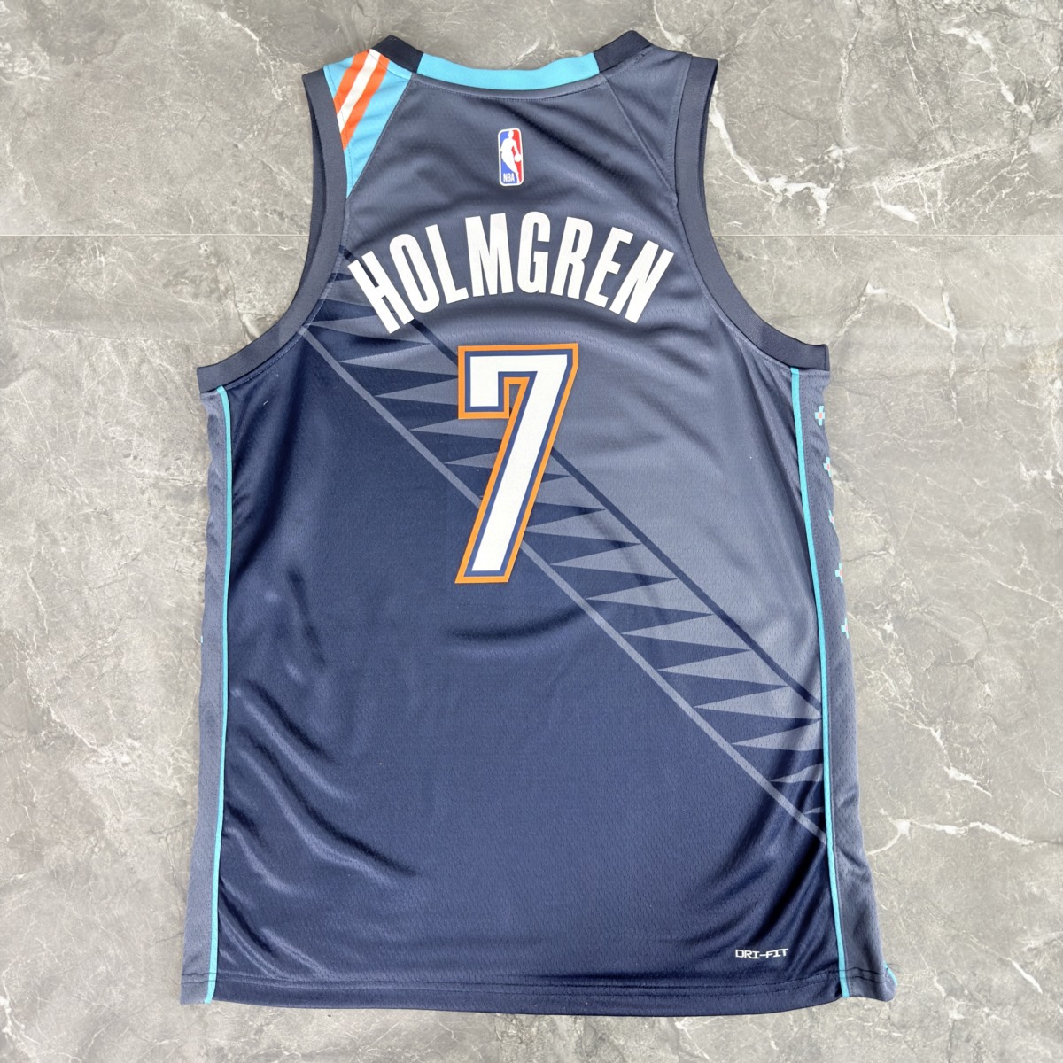 NBA Oklahoma City Thunder 2026 City Edition Jersey HOLMGREN#7