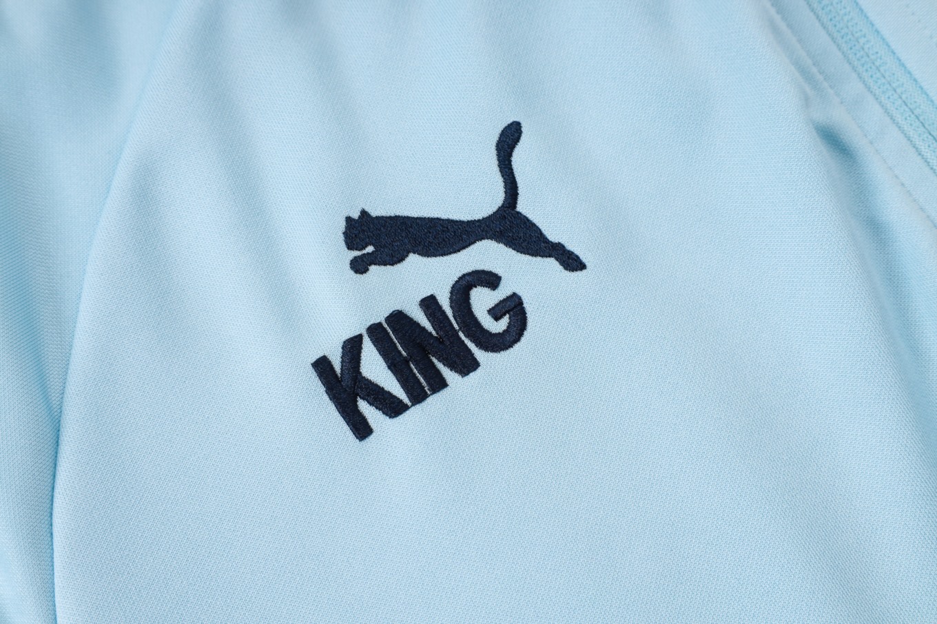 2026 Manchester City Light blue Jacket Training Suit Set