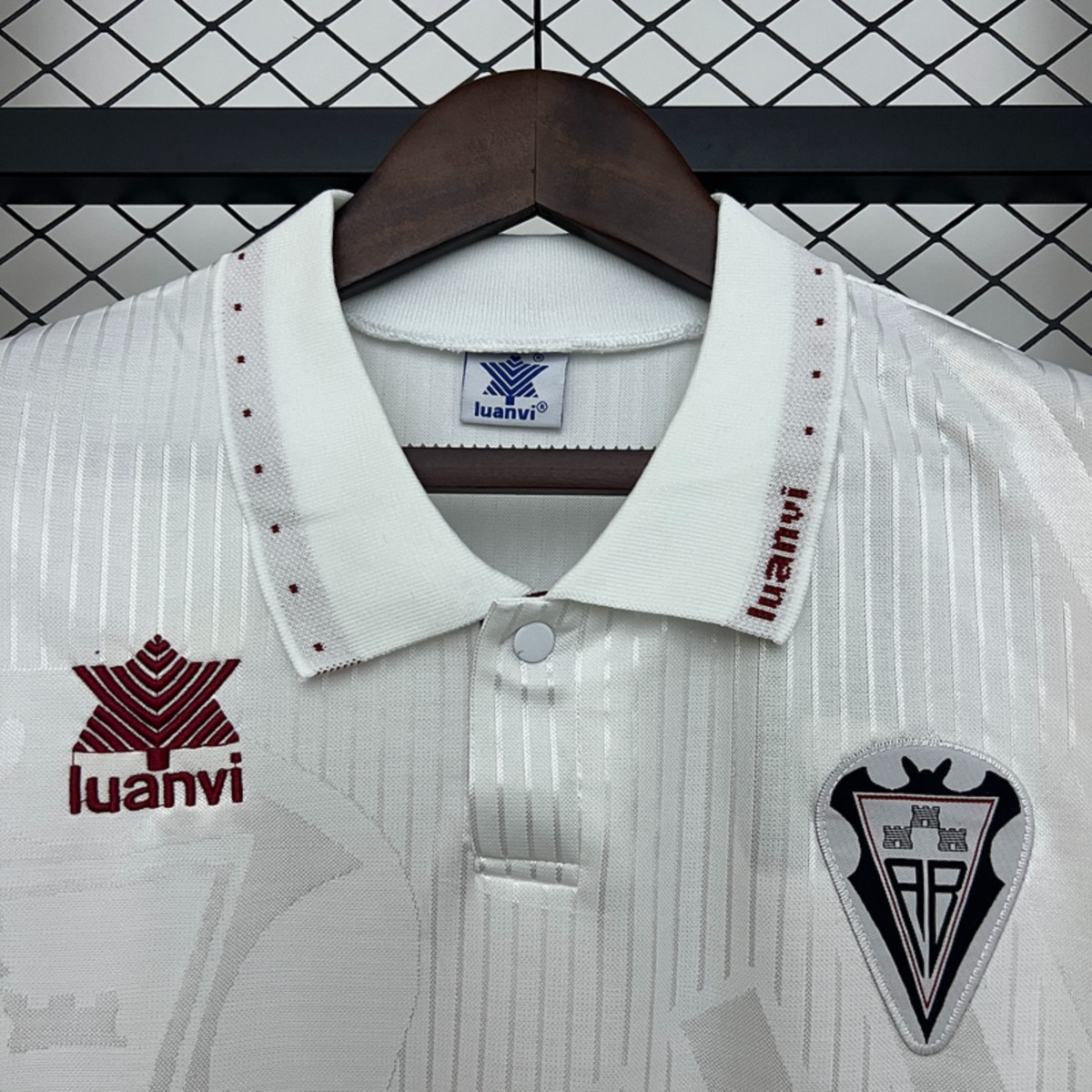 Retro Albacete 1995/96 Home jersey Fan Version