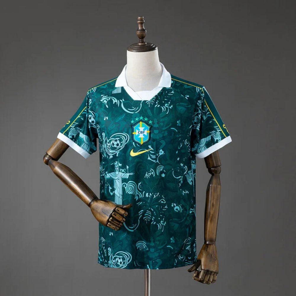 Brazil 2026 World Cup Special Edition Green Jersey Fan version