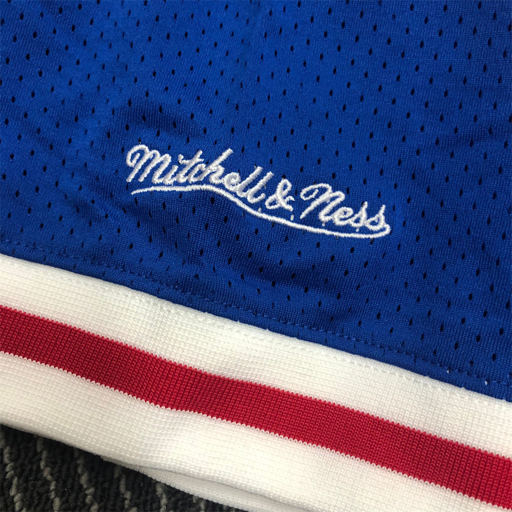 NBA Philadelphia 76ers Mitchellness Blue Jersey IVERSON#3 S-XXL