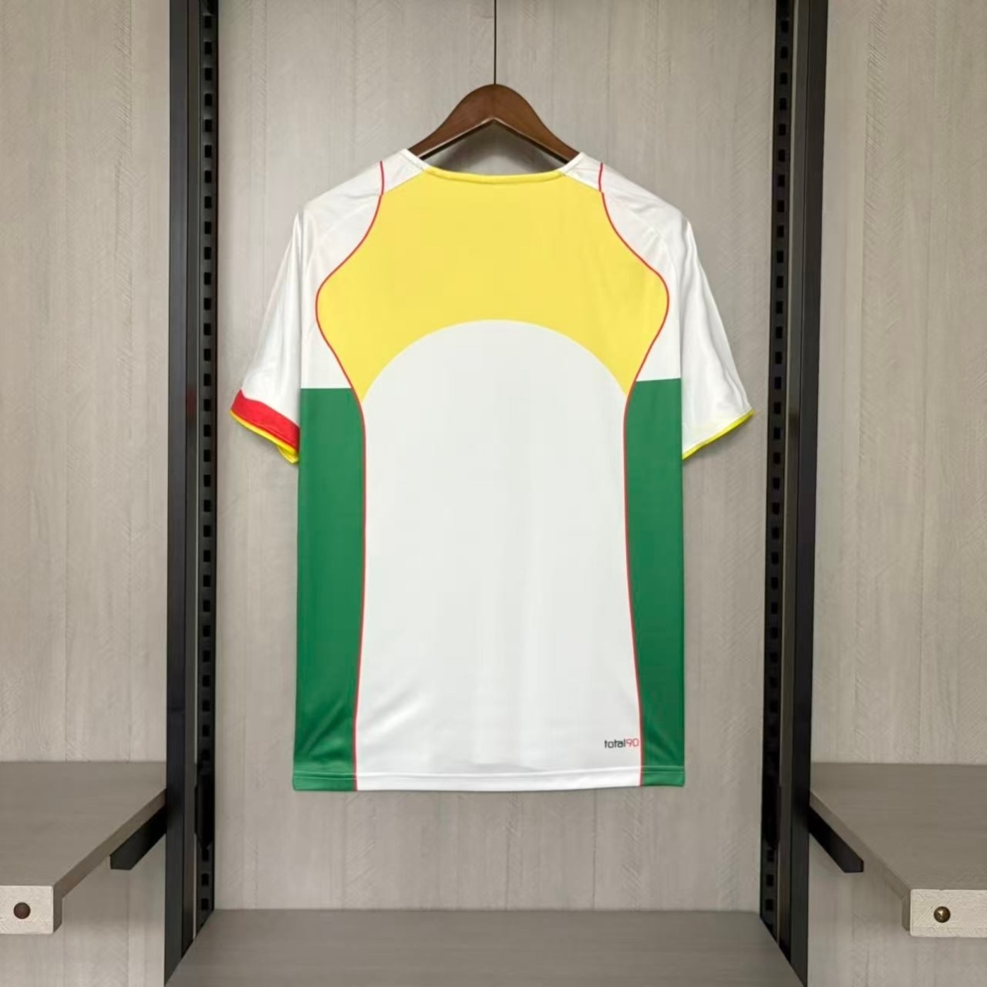 2025 Nike T90 jersey White and Green Fan version