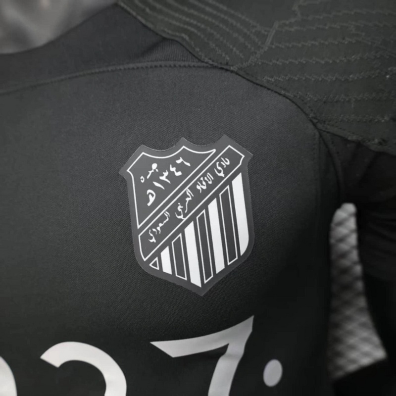 2025/26 Al-Ittihad Jeddah Champion Commemorative Edition jersey Player Version
