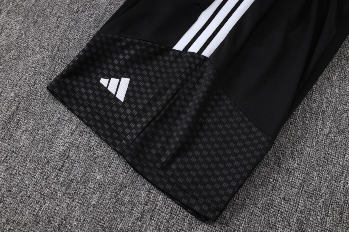 2026 Miami Black Training Set Shirt and Shorts