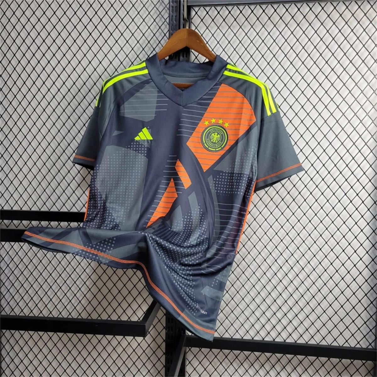 2024/25 Germany Euro Goalkeeper uniform Jersey Fan Version