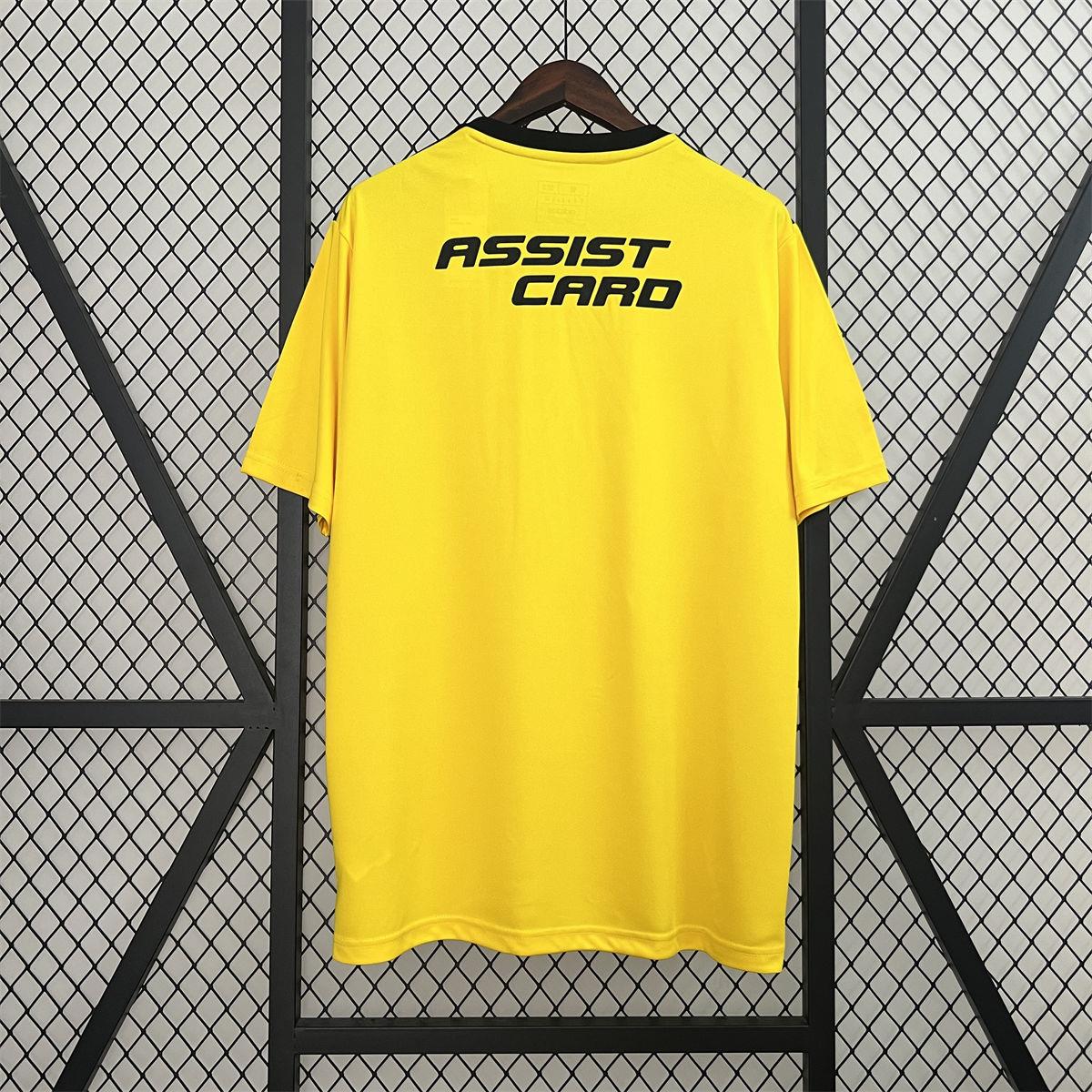 2024/25 Colo Colo goalkeeper yellow Jersey Fan Version