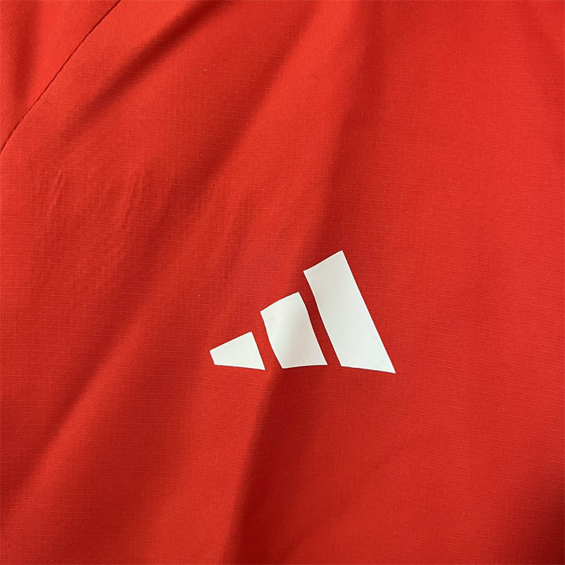 2023 new windbreaker Sao Paulo red Sport Unifom jersey Sport Unifom