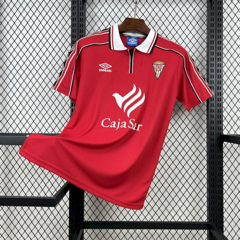 Retro Cordoba CF 1999/00 Away jersey Fan Version