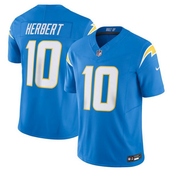 NFL Los Angeles Chargers Jeysey HERBERT#10