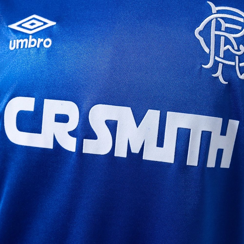 Retro Rangers 1984/87 Home jersey Fan Version