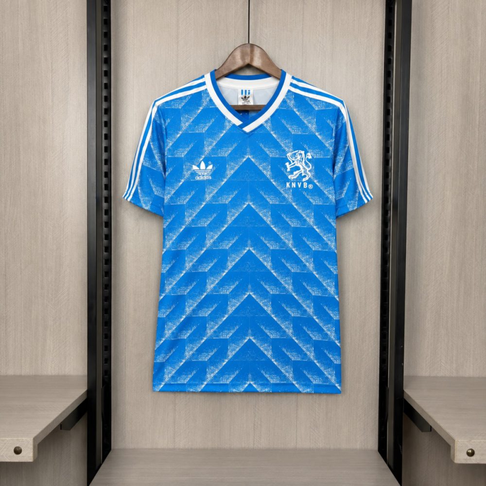 Retro Netherlands 1988 Away Jersey Fan Version