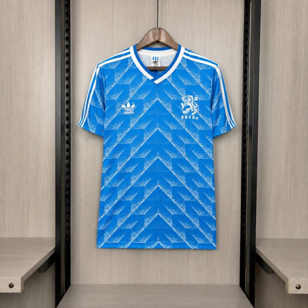 Retro Netherlands 1988 Away Jersey Fan Version