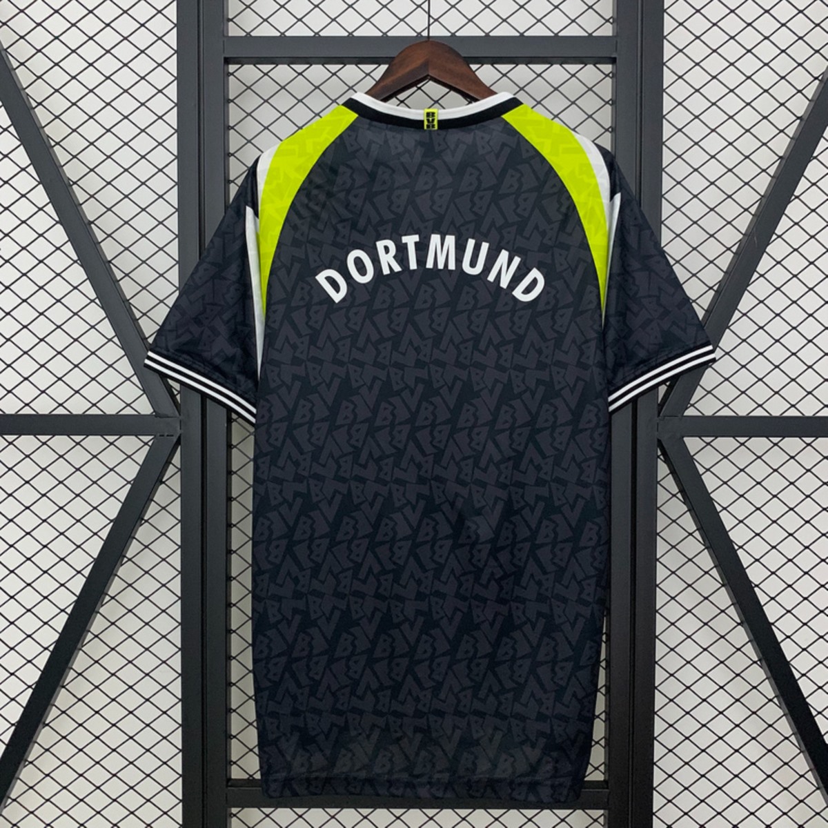 Retro Dortmund 95/96 Away jersey Fan Version