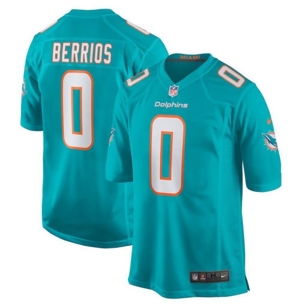 NFL Miami Dolphins Jeysey BERRIOS #0