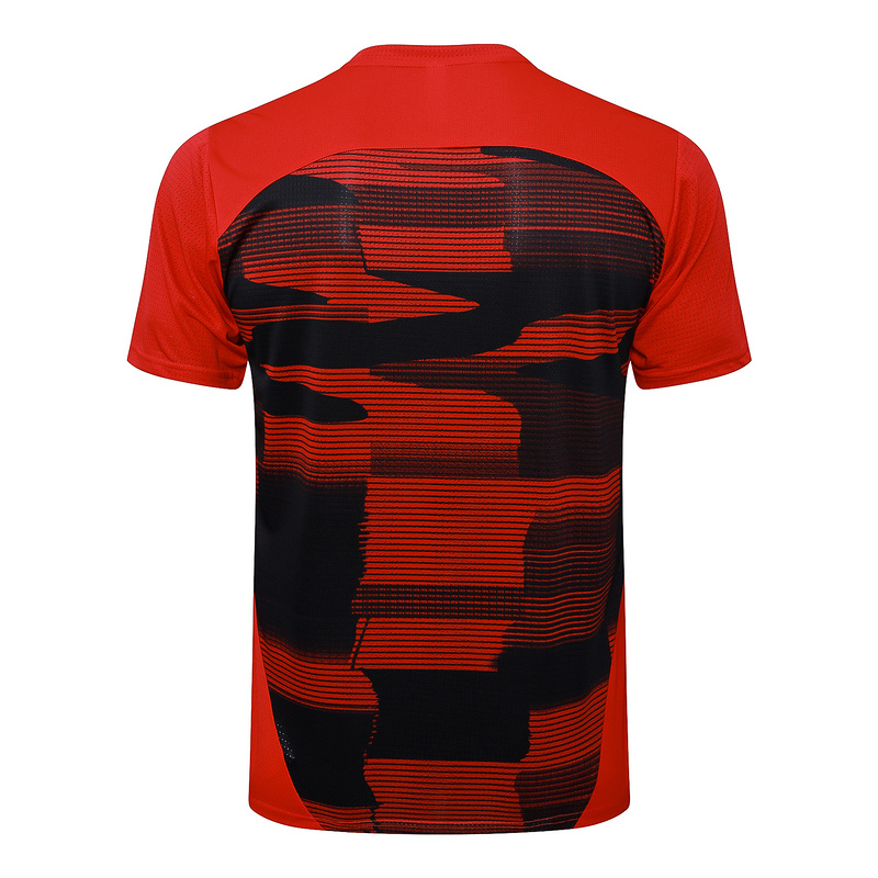 24/25 AC Milan Red Black Training Set Shirt and Shorts