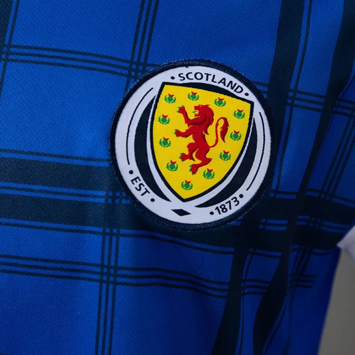 Retro Scotland 2016/17 Home Jersey Fan Version