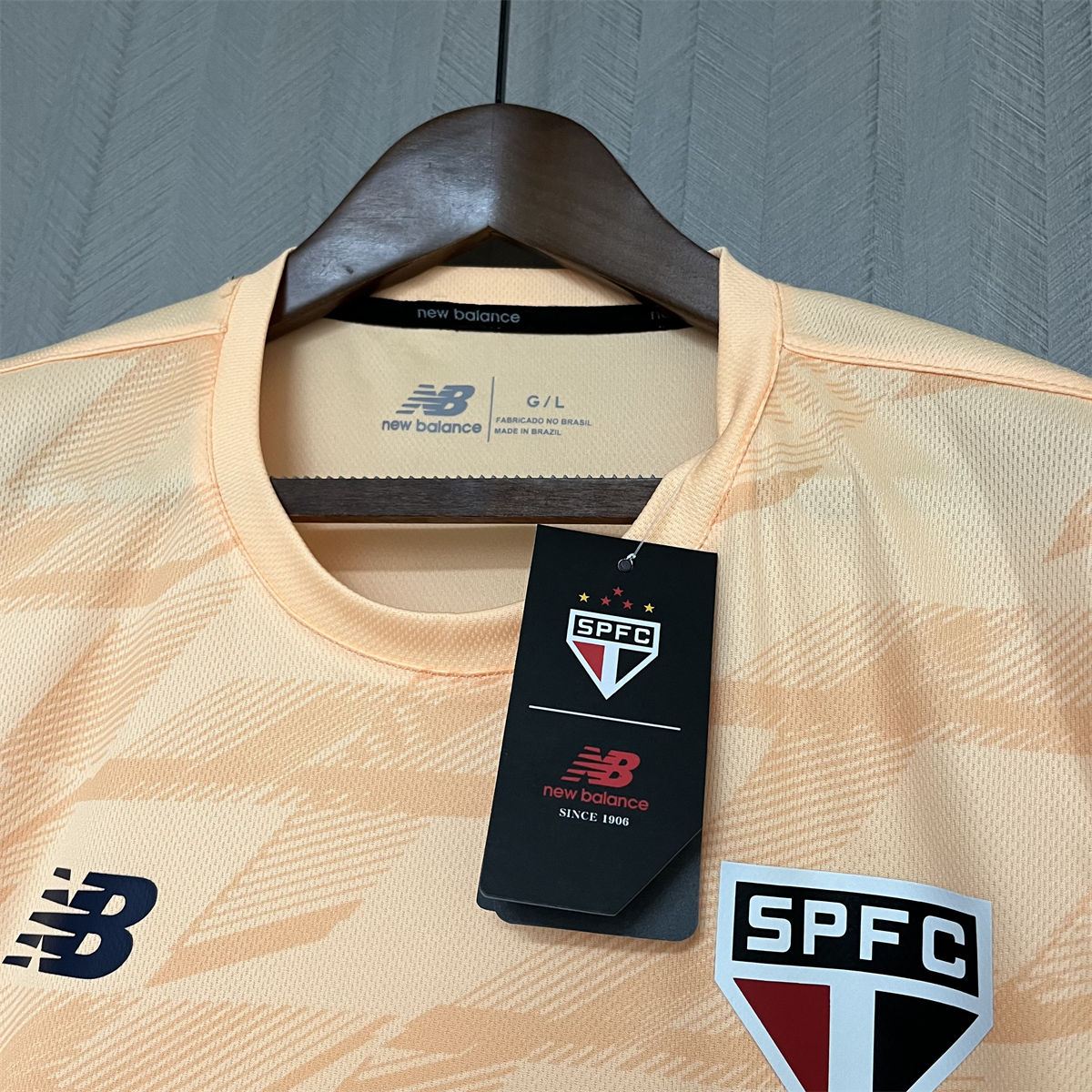 2024/25 Sao Paulo special edition Orange jersey Fan Version