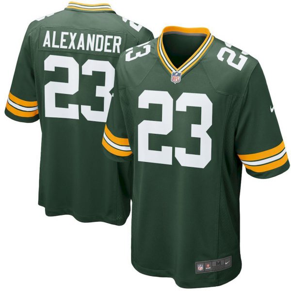 NFL Green Bay Packers Jeysey ALEXANDER #23