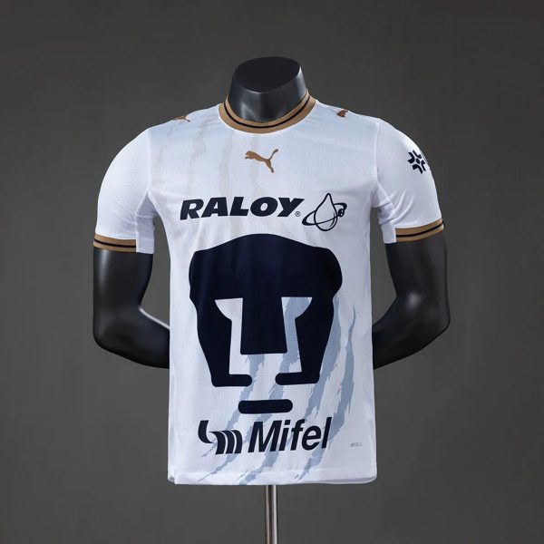2026/27 Pumas UNAM Away Jersey Player Version