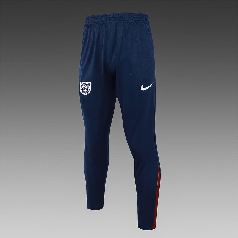 2024 England Royal Blue Long-sleeved half-pull training kit Football team kit