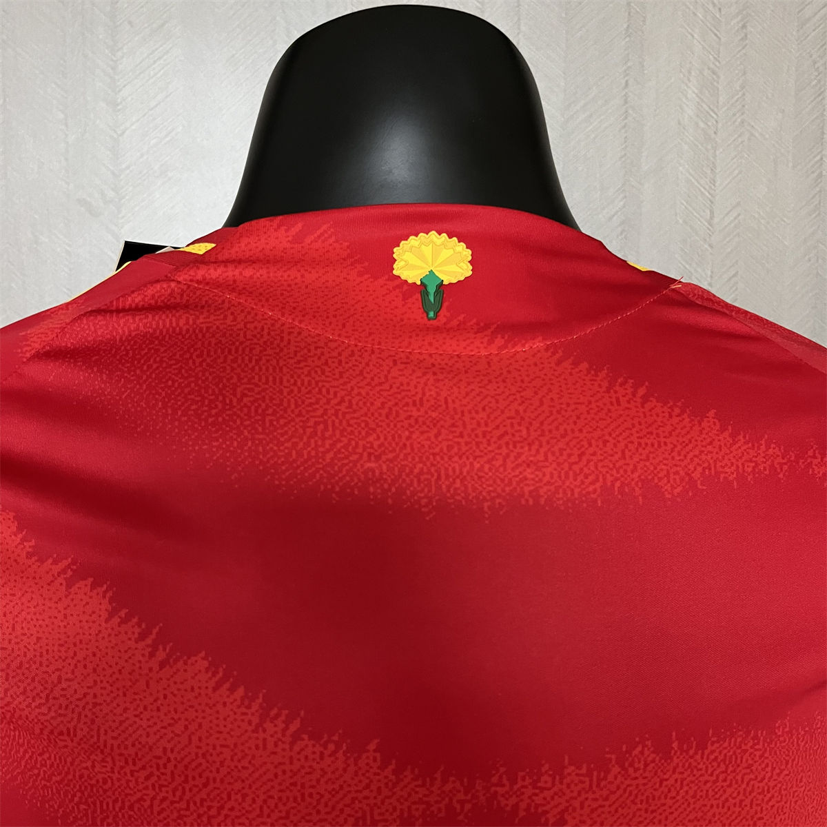 24/25 Spain Euro Home Jersey Long Sleeve Player Version