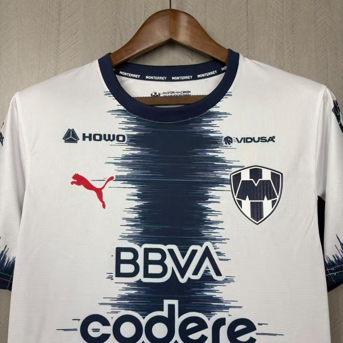 2026/27 Monterrey Away Jersey Fan Version