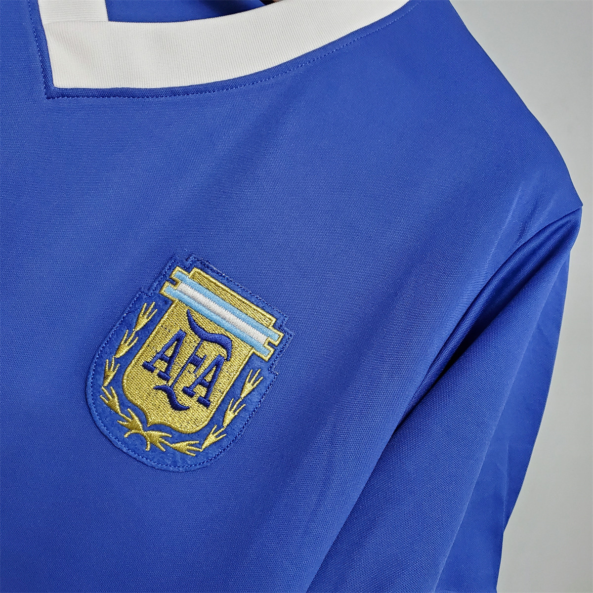 Retro Argentina 1986 Away jersey Fan Version