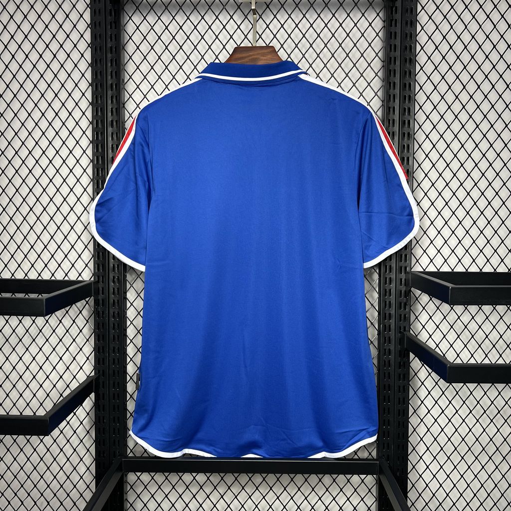 Retro France 2000 Home jersey Fan Version