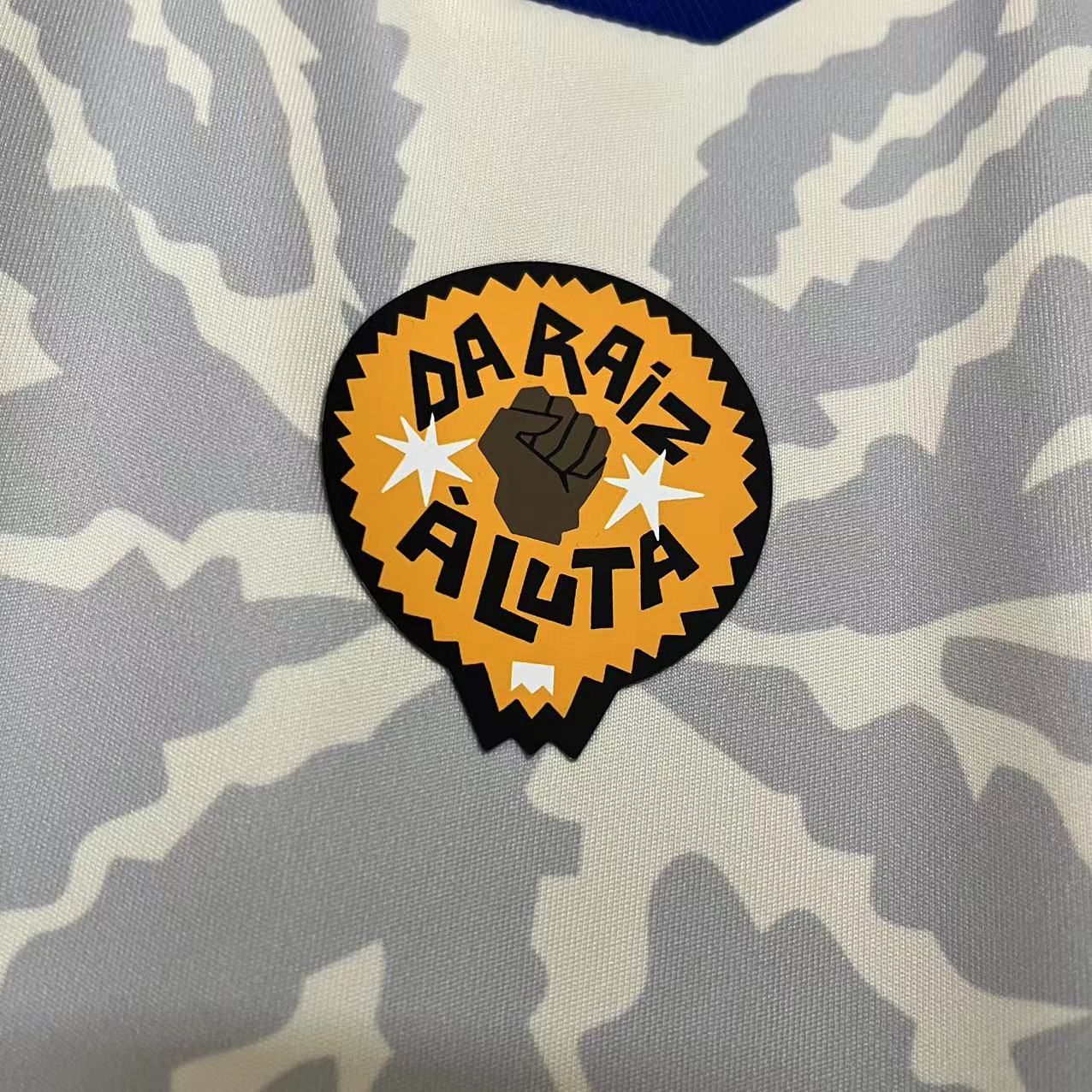 2023/24 Cruzeiro Special Edition White jersey Fan Version