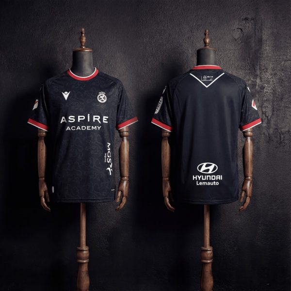 2025/26 Cultural Leonesa Black Jersey Fan Version