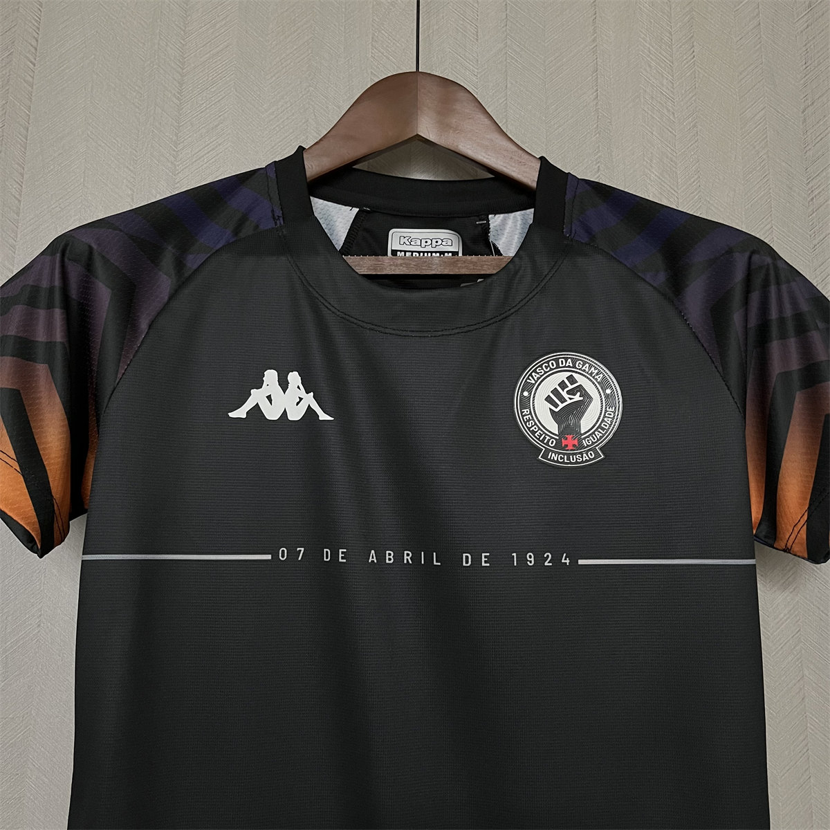 2024/25 Women Vasco da Gama Special Edition Balck jersey