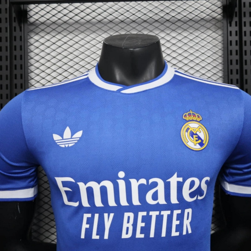 25/26 Real Madrid 2 Away jersey Player Version