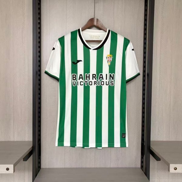 25/26 Cordoba Home jersey Fan version