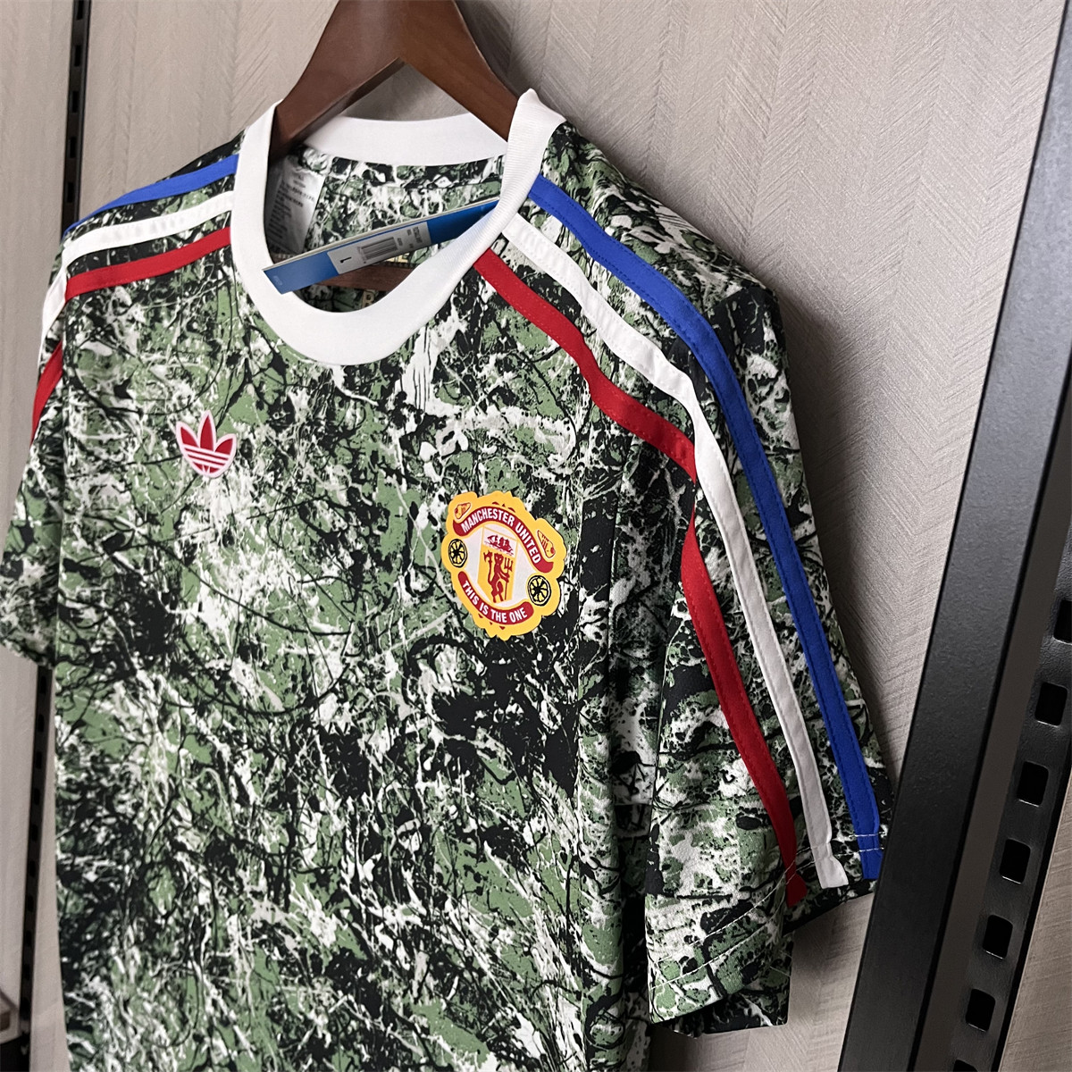 2024/25 Manchester United  joint version green Jersey Fan Version
