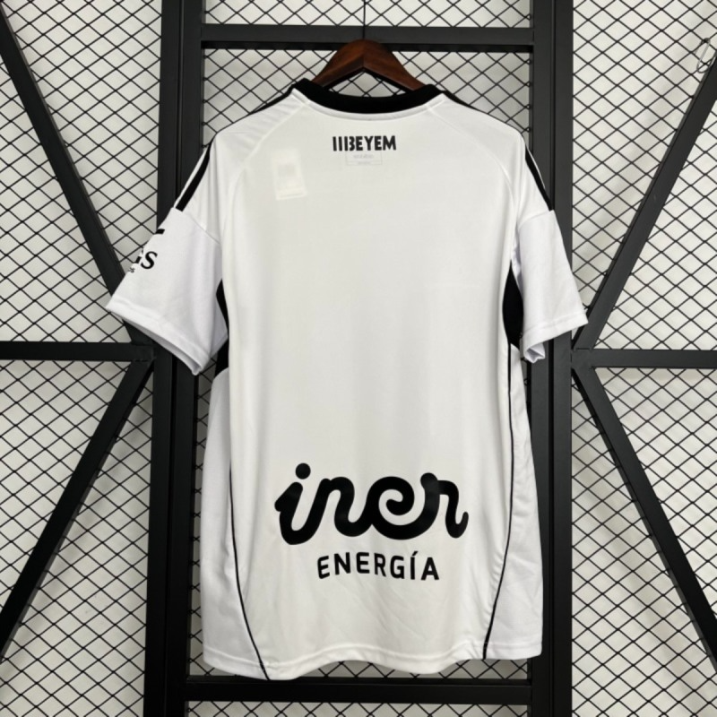 2025/26 Albacete Home jersey Fan version