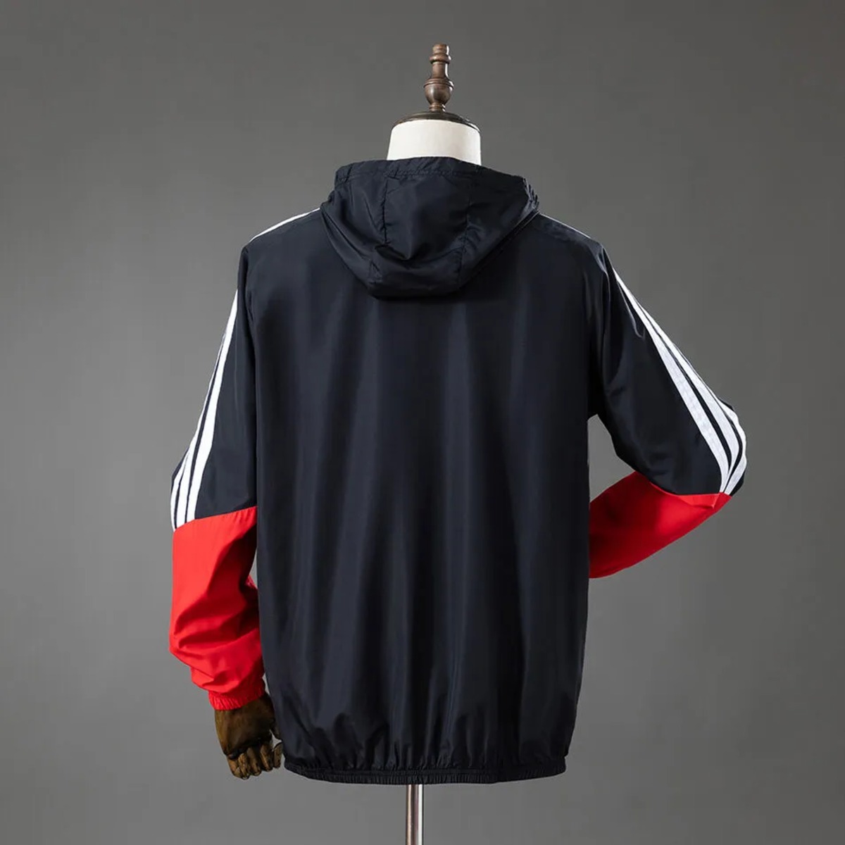 2026 Germany Black Jacket Windbreaker