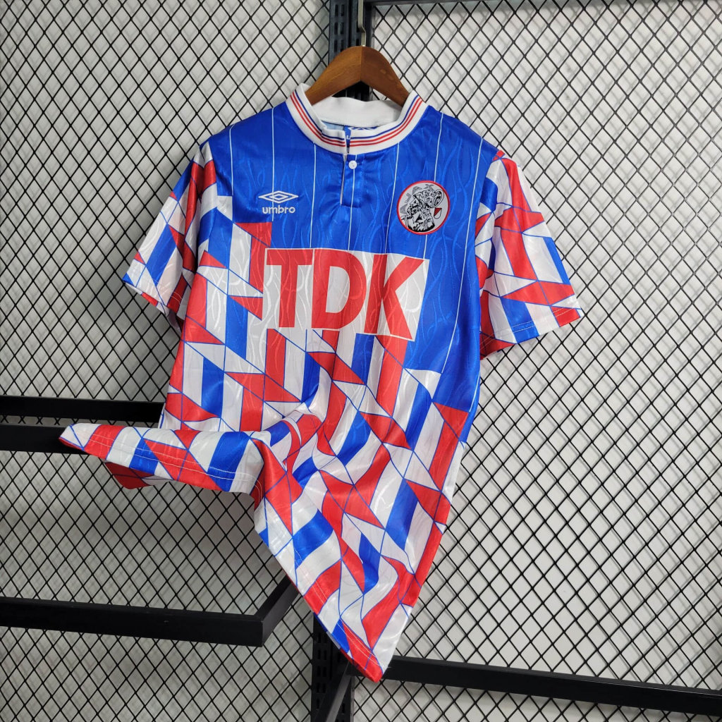 Retro Ajax 1990 Away jersey Fan Version