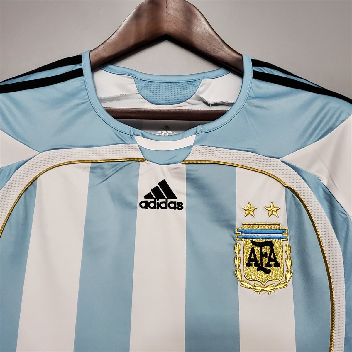 Retro Argentina 2006 Home jersey Fan Version