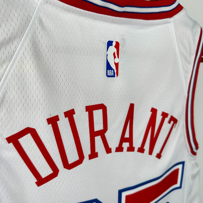 NBA Houston Rockets 2024 Round Neck Balck Jersey DURANT#35 S-XXL