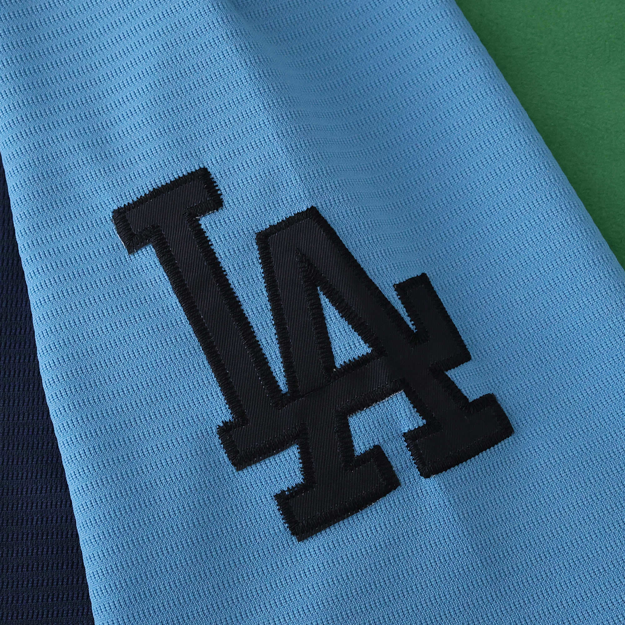 MLB 2025 LosAngeles Dodgers Navy Blue Jersey