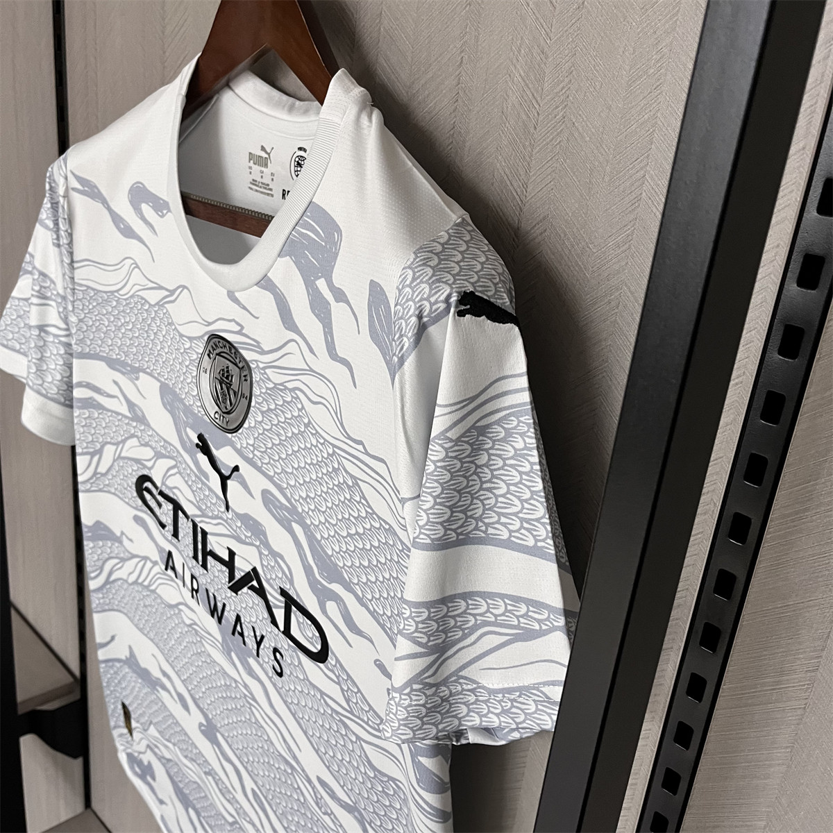 24/25 Manchester City Year of the Dragon Special Edition Jersey Fan Version