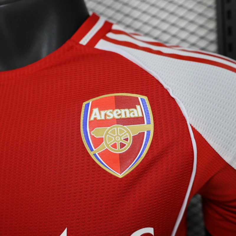 25/26 Arsenal Special Edition Red jersey Player Version