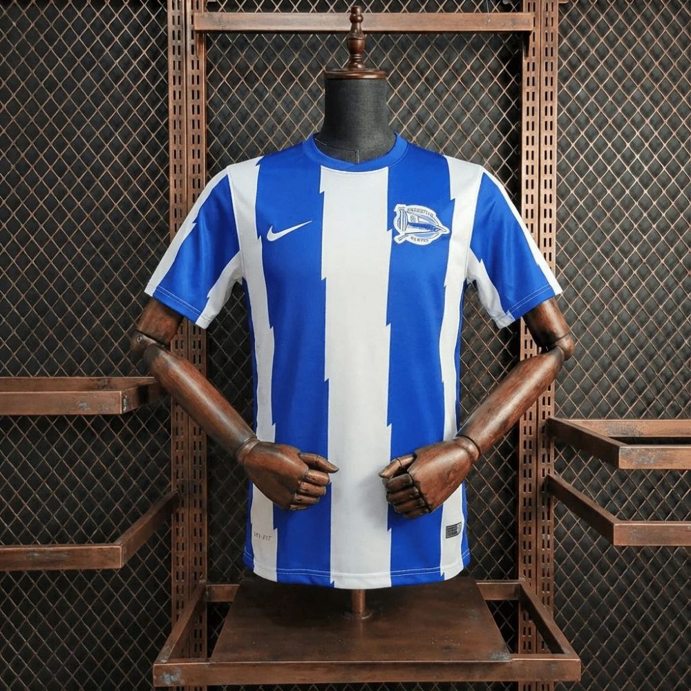 Retro Deportivo de La Coruna 2011/12 Home jersey Fan Version