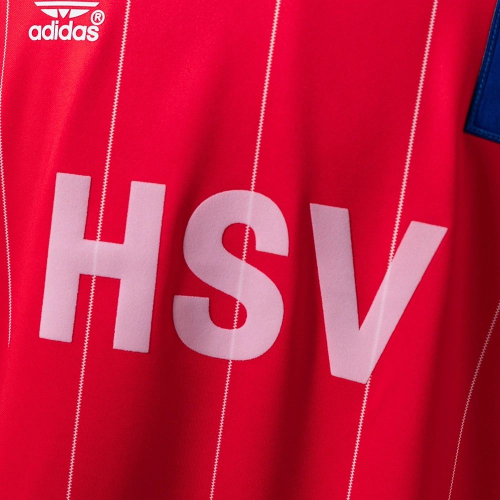 Retro Hamburger SV 1983/84 Away jersey Fan Version