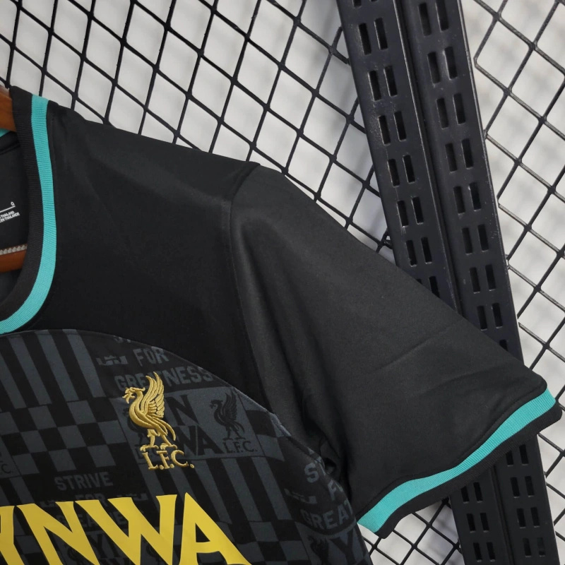 24/25 Liverpool Black Special Edition Jersey Fan Version
