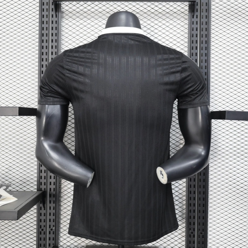 2025/26 Adidas Trefoil casual Black jersey Player Version