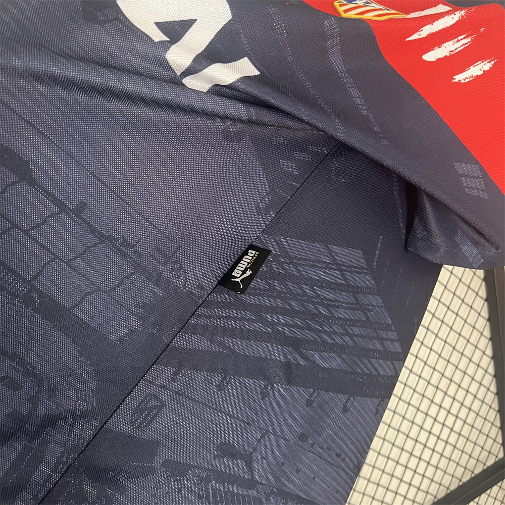 Retro Atletico Madrid 96/97  Away jersey Fan Version