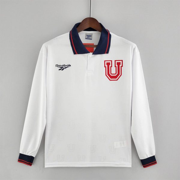 Retro Universidad de Chile 1998 Home Long Sleeve jersey Fan Version
